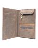 LEATHER WALLET CODE: 05-WALLET-T-145-06 (BROWN)